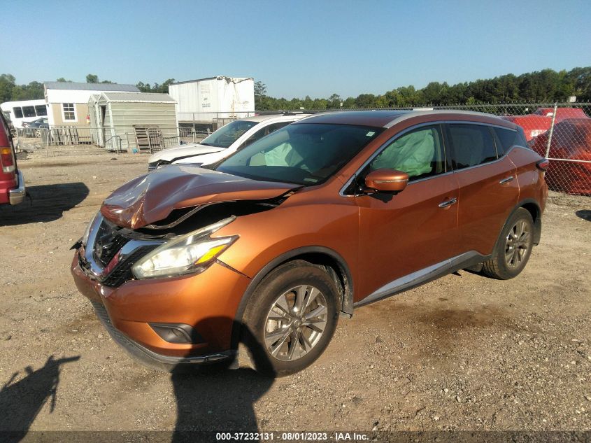 2015 NISSAN MURANO S/SL/SV/PLATINUM - 5N1AZ2MG4FN257232
