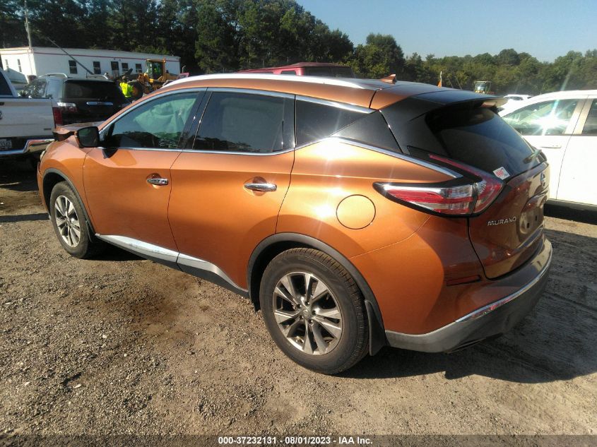 2015 NISSAN MURANO S/SL/SV/PLATINUM - 5N1AZ2MG4FN257232