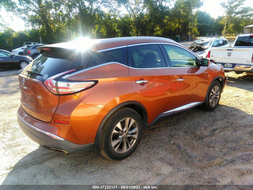 2015 NISSAN MURANO S/SL/SV/PLATINUM - 5N1AZ2MG4FN257232