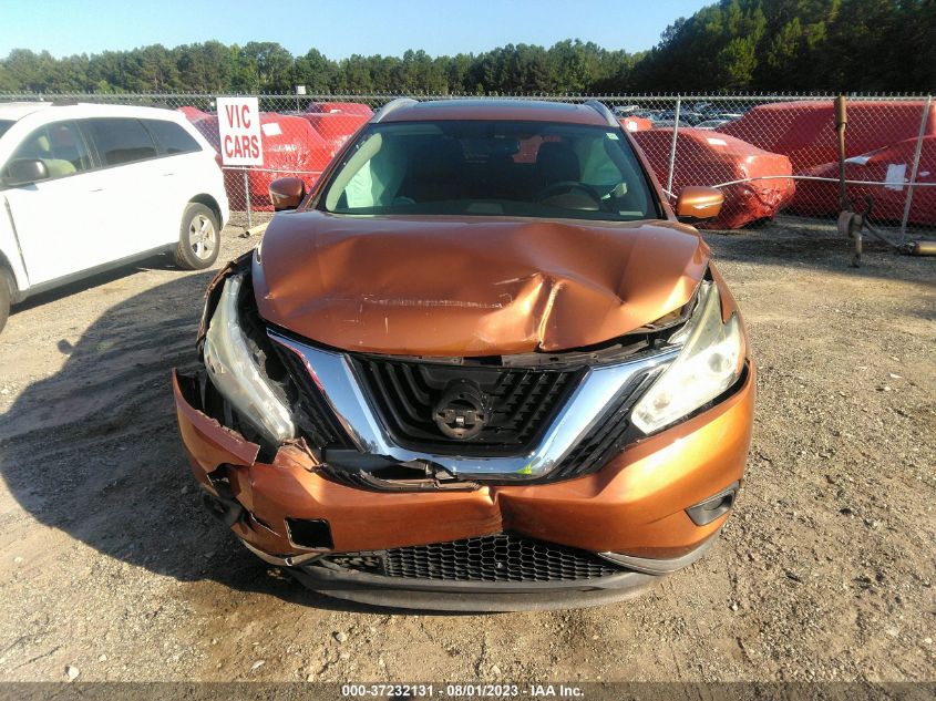 2015 NISSAN MURANO S/SL/SV/PLATINUM - 5N1AZ2MG4FN257232