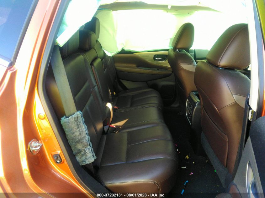 2015 NISSAN MURANO S/SL/SV/PLATINUM - 5N1AZ2MG4FN257232