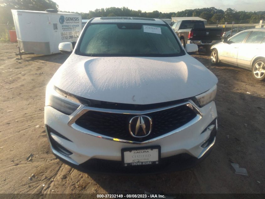 2020 ACURA RDX W/ADVANCE PKG - 5J8TC2H74LL016305