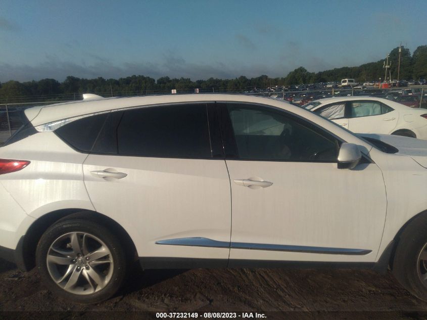 2020 ACURA RDX W/ADVANCE PKG - 5J8TC2H74LL016305
