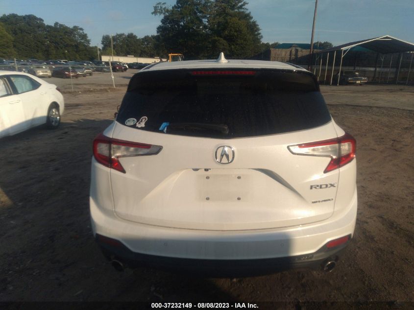 2020 ACURA RDX W/ADVANCE PKG - 5J8TC2H74LL016305