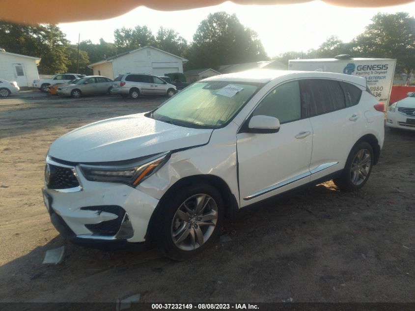 2020 ACURA RDX W/ADVANCE PKG - 5J8TC2H74LL016305