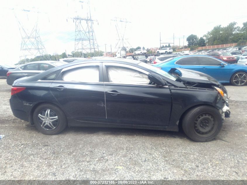 2013 HYUNDAI SONATA GLS PZEV - 5NPEB4AC4DH604112