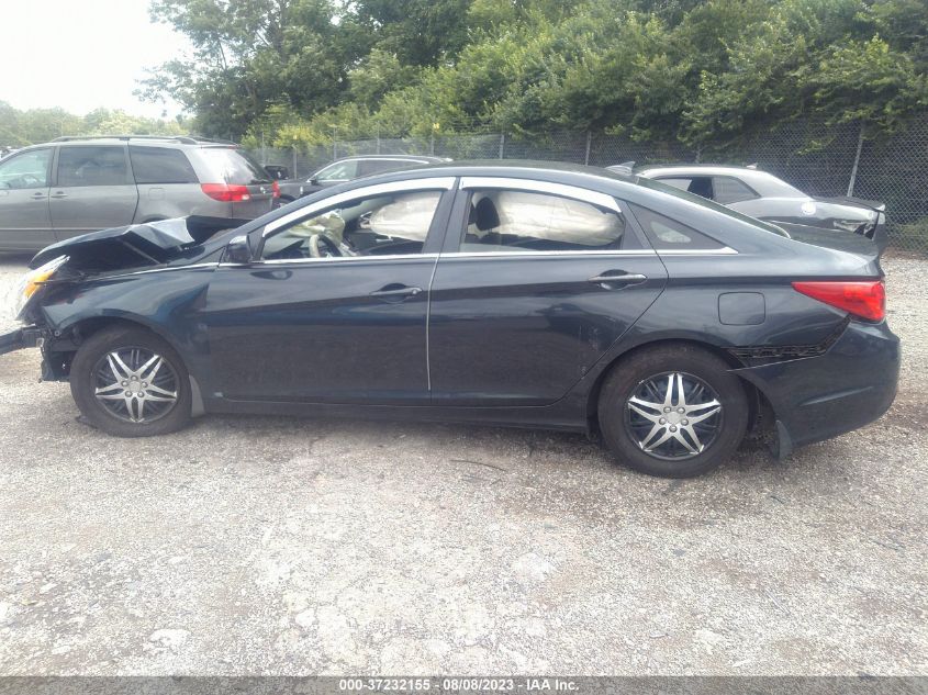 2013 HYUNDAI SONATA GLS PZEV - 5NPEB4AC4DH604112