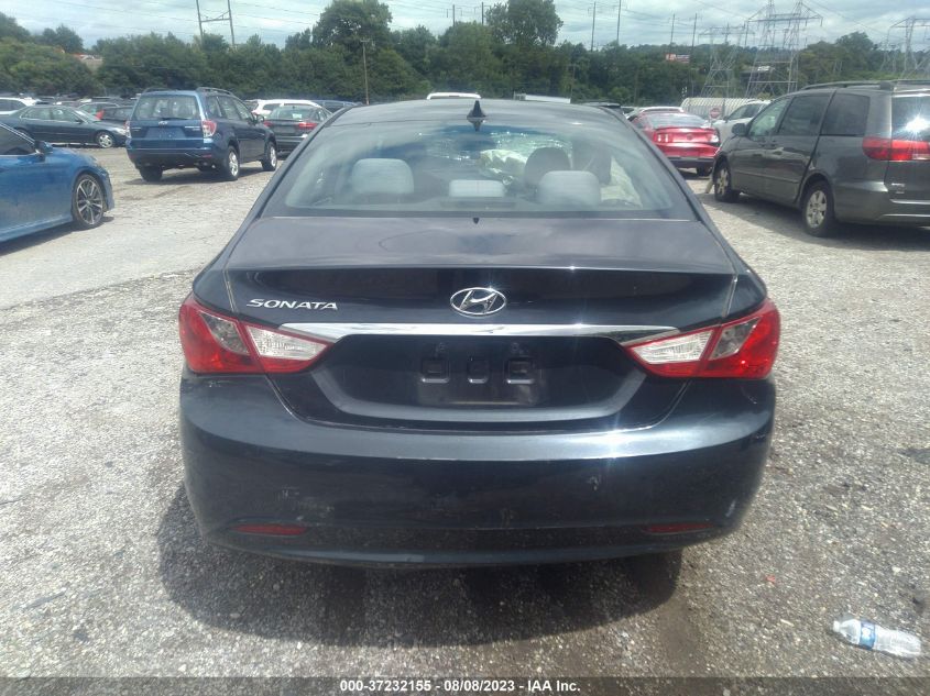 2013 HYUNDAI SONATA GLS PZEV - 5NPEB4AC4DH604112