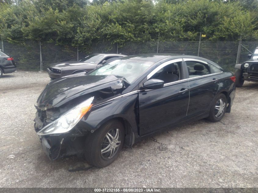 2013 HYUNDAI SONATA GLS PZEV - 5NPEB4AC4DH604112