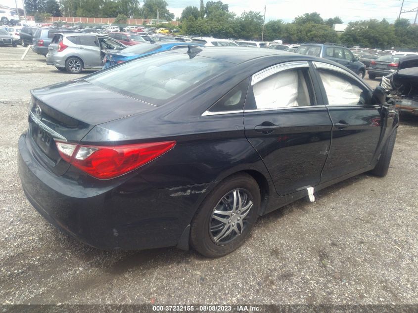 2013 HYUNDAI SONATA GLS PZEV - 5NPEB4AC4DH604112