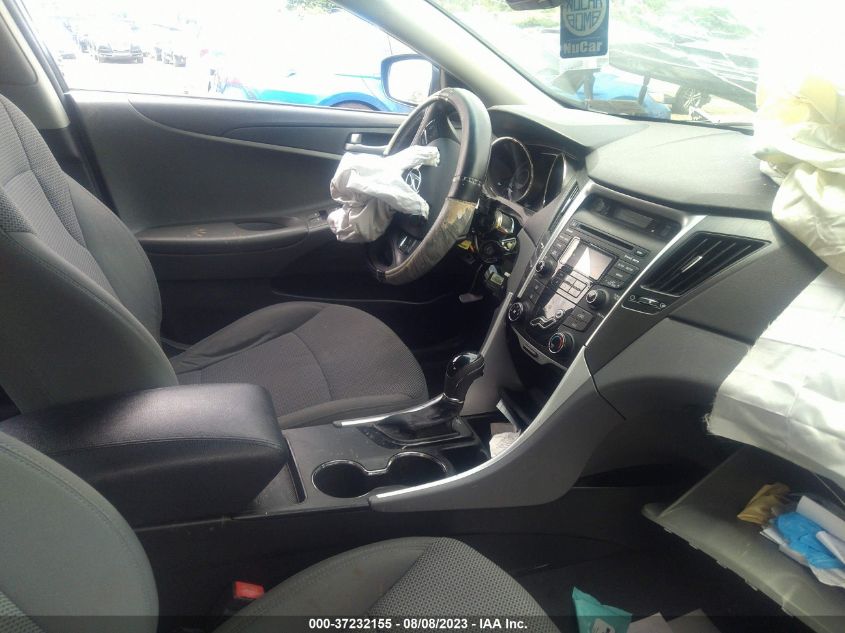 2013 HYUNDAI SONATA GLS PZEV - 5NPEB4AC4DH604112