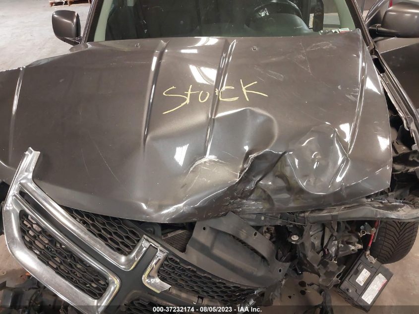 2014 DODGE JOURNEY SXT - 3C4PDCBG7ET307996