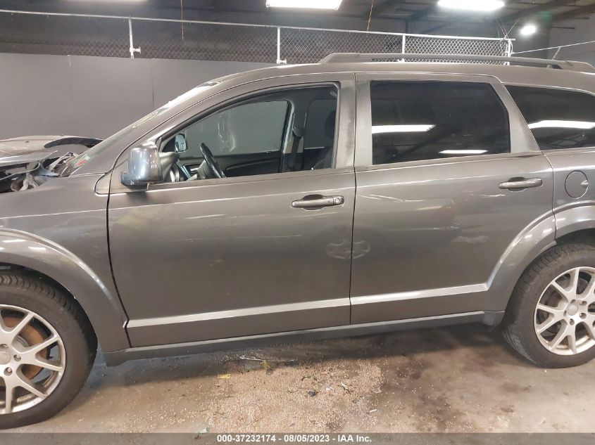2014 DODGE JOURNEY SXT - 3C4PDCBG7ET307996