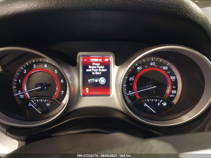 2014 DODGE JOURNEY SXT - 3C4PDCBG7ET307996