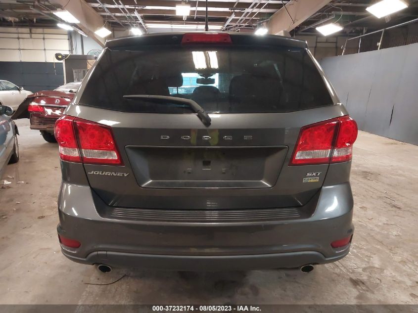 2014 DODGE JOURNEY SXT - 3C4PDCBG7ET307996
