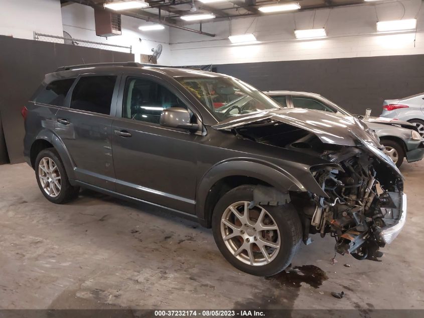 2014 DODGE JOURNEY SXT - 3C4PDCBG7ET307996