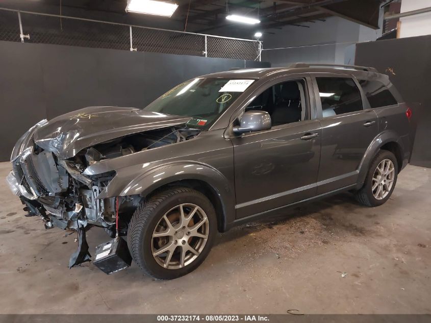 2014 DODGE JOURNEY SXT - 3C4PDCBG7ET307996