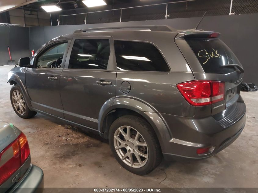 2014 DODGE JOURNEY SXT - 3C4PDCBG7ET307996