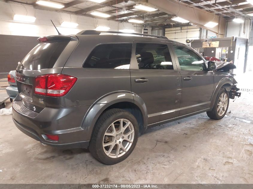 2014 DODGE JOURNEY SXT - 3C4PDCBG7ET307996