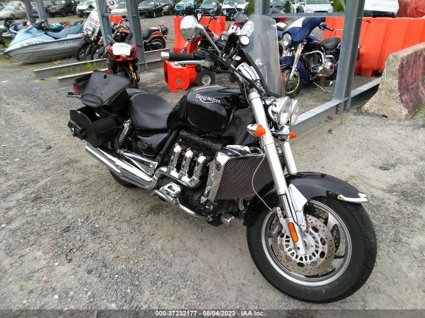 2007 TRIUMPH MOTORCYCLE ROCKET III - SMTC00L457T314166