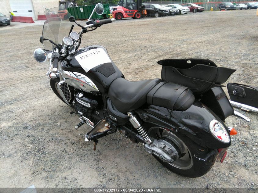 2007 TRIUMPH MOTORCYCLE ROCKET III - SMTC00L457T314166