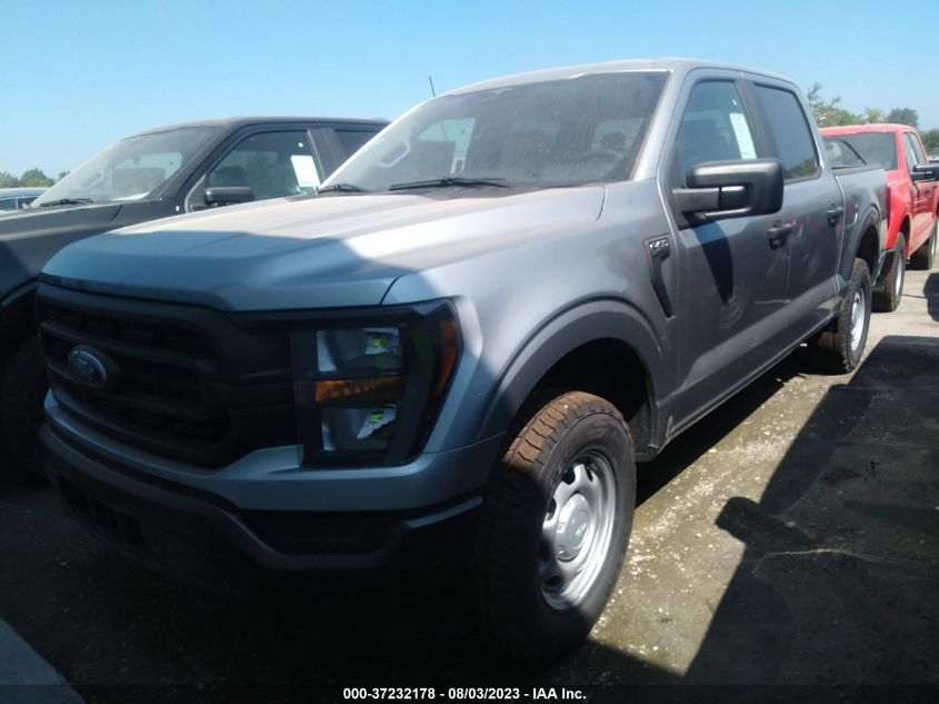 2023 FORD F-150 XL/XLT/LARIAT - 1FTEW1EP8PKE96101