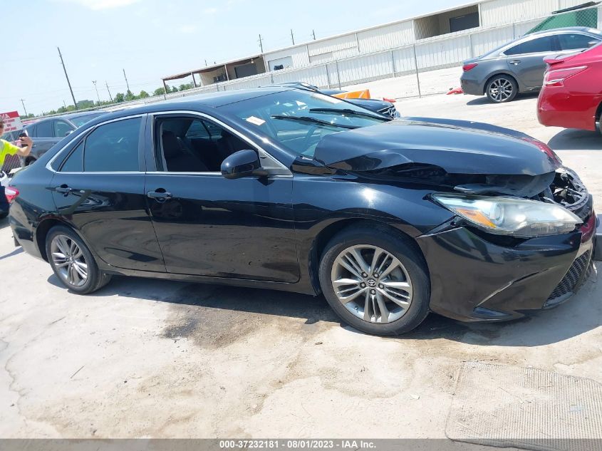 2017 TOYOTA CAMRY LE/XLE/SE/XSE - 4T1BF1FK8HU319670