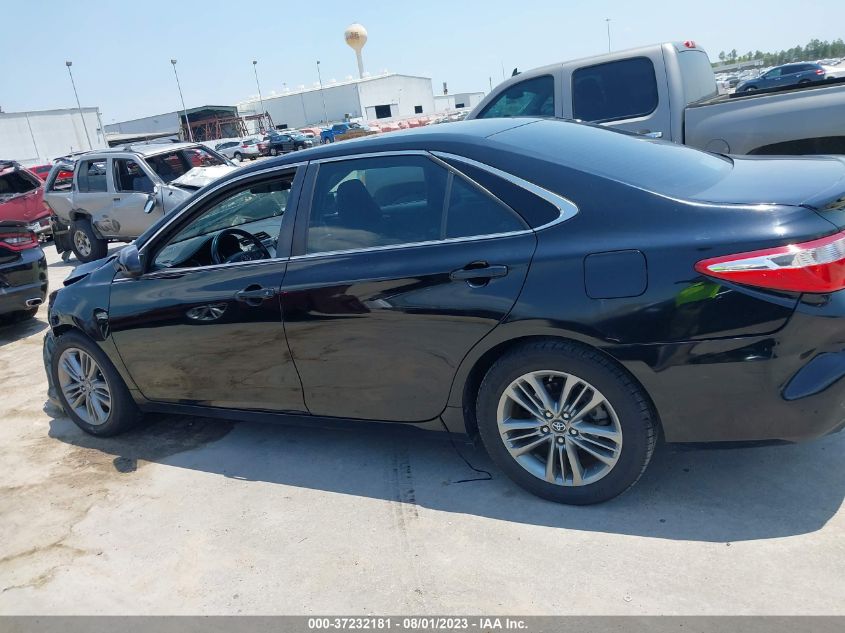 2017 TOYOTA CAMRY LE/XLE/SE/XSE - 4T1BF1FK8HU319670