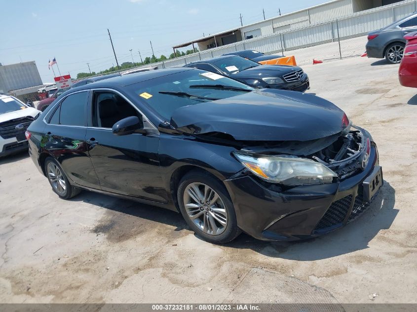 2017 TOYOTA CAMRY LE/XLE/SE/XSE - 4T1BF1FK8HU319670