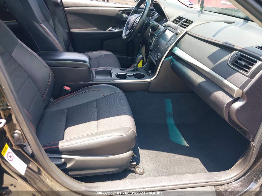 2017 TOYOTA CAMRY LE/XLE/SE/XSE - 4T1BF1FK8HU319670