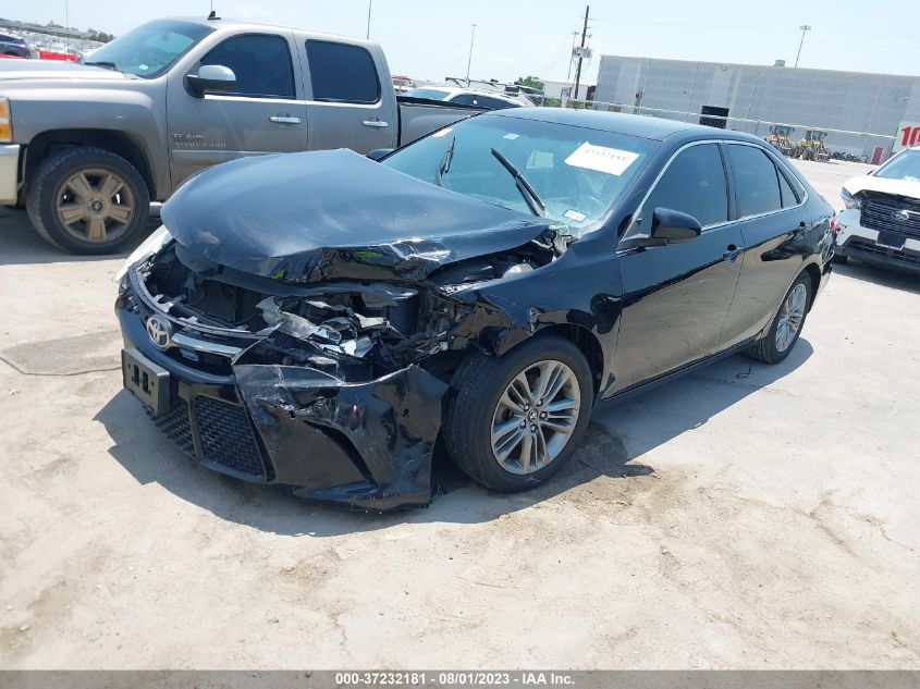 2017 TOYOTA CAMRY LE/XLE/SE/XSE - 4T1BF1FK8HU319670