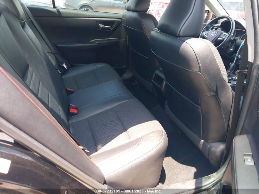 2017 TOYOTA CAMRY LE/XLE/SE/XSE - 4T1BF1FK8HU319670