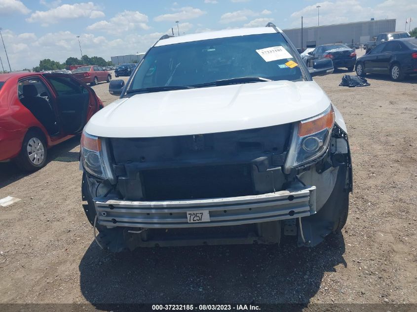 2014 FORD EXPLORER XLT - 1FM5K7D85EGA99482