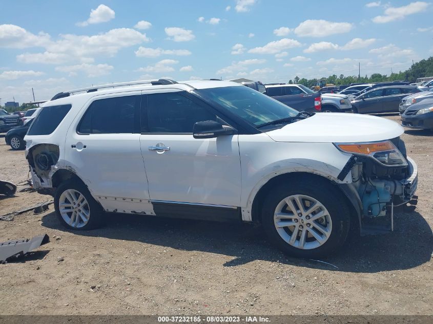 2014 FORD EXPLORER XLT - 1FM5K7D85EGA99482