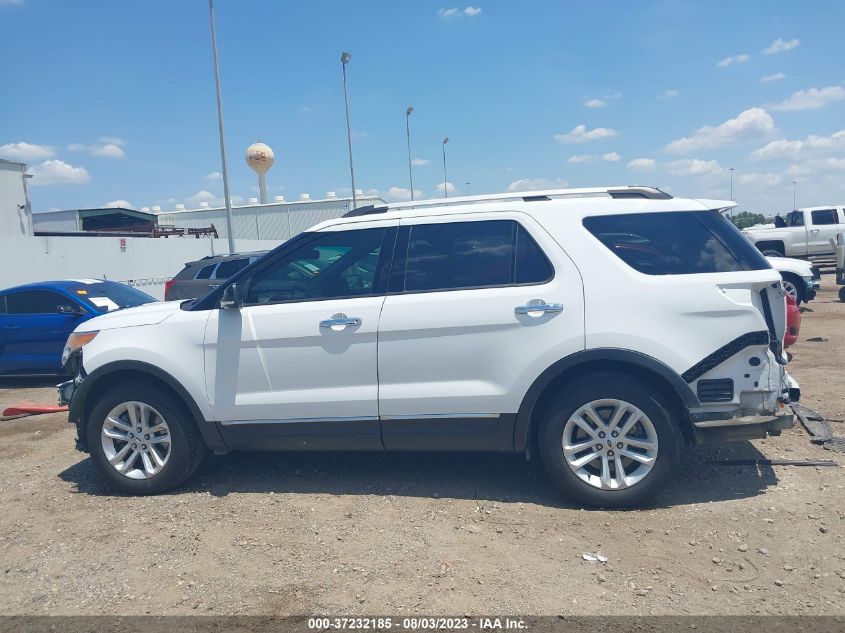 2014 FORD EXPLORER XLT - 1FM5K7D85EGA99482