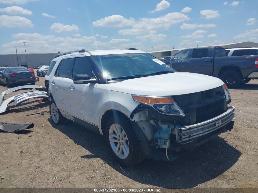 2014 FORD EXPLORER XLT - 1FM5K7D85EGA99482