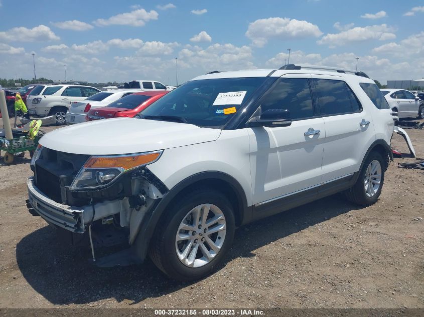 2014 FORD EXPLORER XLT - 1FM5K7D85EGA99482