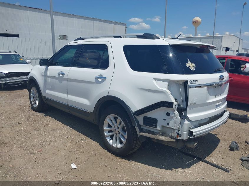 2014 FORD EXPLORER XLT - 1FM5K7D85EGA99482