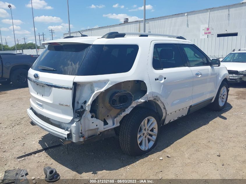 2014 FORD EXPLORER XLT - 1FM5K7D85EGA99482