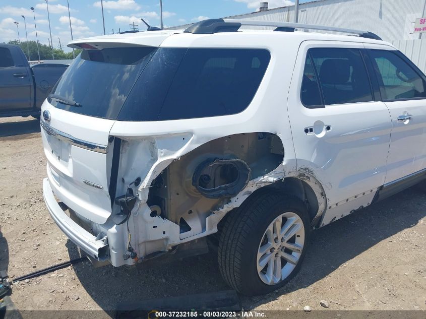 2014 FORD EXPLORER XLT - 1FM5K7D85EGA99482