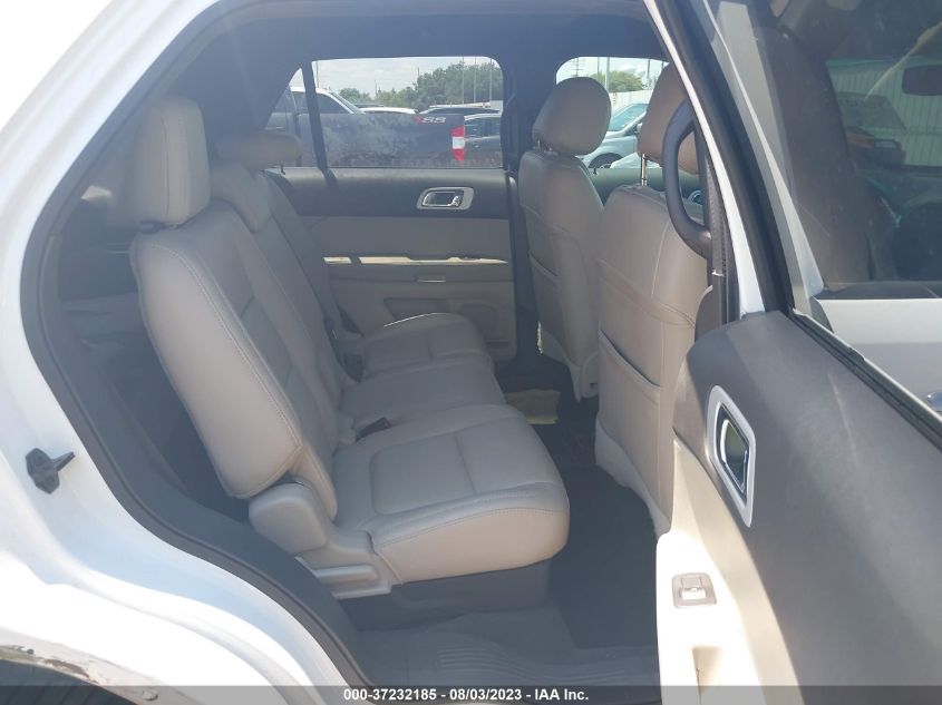 2014 FORD EXPLORER XLT - 1FM5K7D85EGA99482