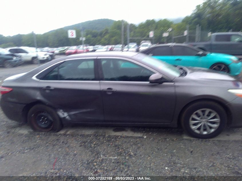 2015 TOYOTA CAMRY XLE/SE/LE/XSE - 4T1BF1FK8FU923104