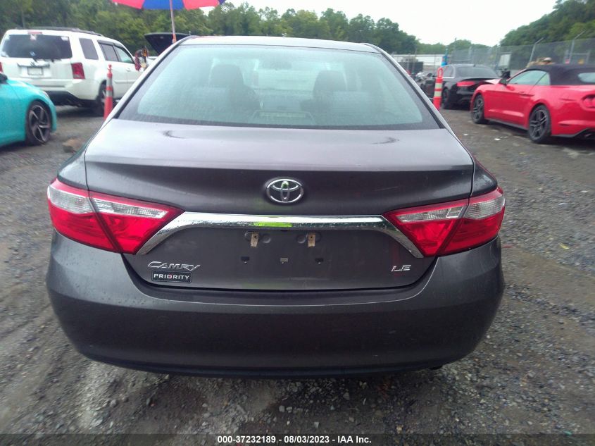 2015 TOYOTA CAMRY XLE/SE/LE/XSE - 4T1BF1FK8FU923104
