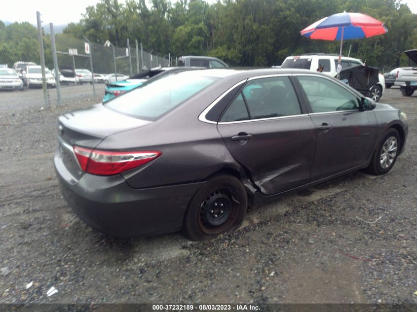 2015 TOYOTA CAMRY XLE/SE/LE/XSE - 4T1BF1FK8FU923104