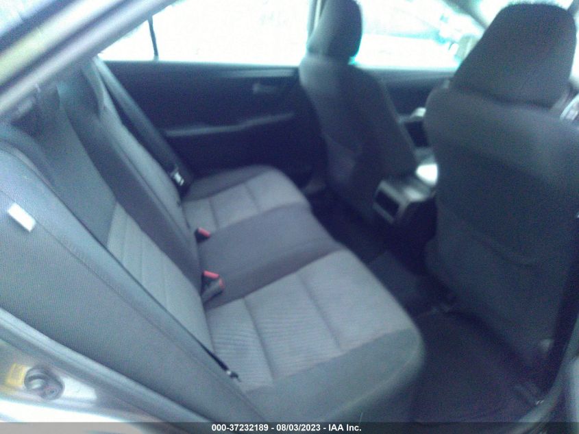 2015 TOYOTA CAMRY XLE/SE/LE/XSE - 4T1BF1FK8FU923104