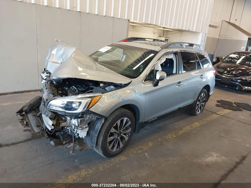 2017 SUBARU OUTBACK 2.5I LIMITED - 4S4BSAKC4H3299367