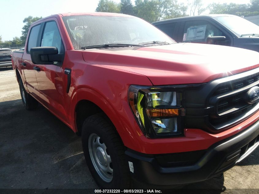 2023 FORD F-150 XL/XLT/LARIAT - 1FTEW1EPXPKE95838