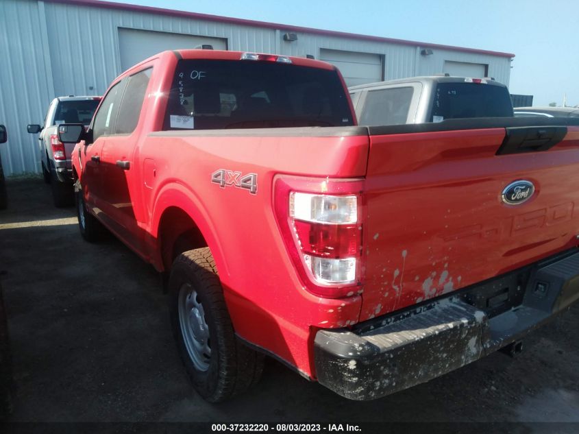 2023 FORD F-150 XL/XLT/LARIAT - 1FTEW1EPXPKE95838