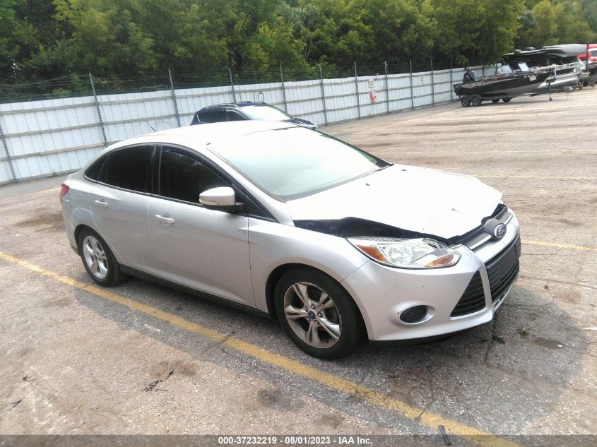 2014 FORD FOCUS SE - 1FADP3F21EL117265