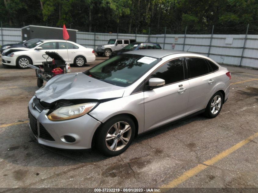 2014 FORD FOCUS SE - 1FADP3F21EL117265